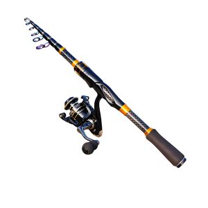 Wadron Fishing Rod Reel Combos